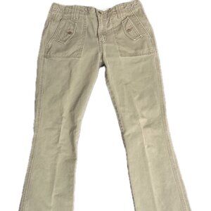 Levis Olive Green Cargo/Utility Pant Sz. 10M Girls